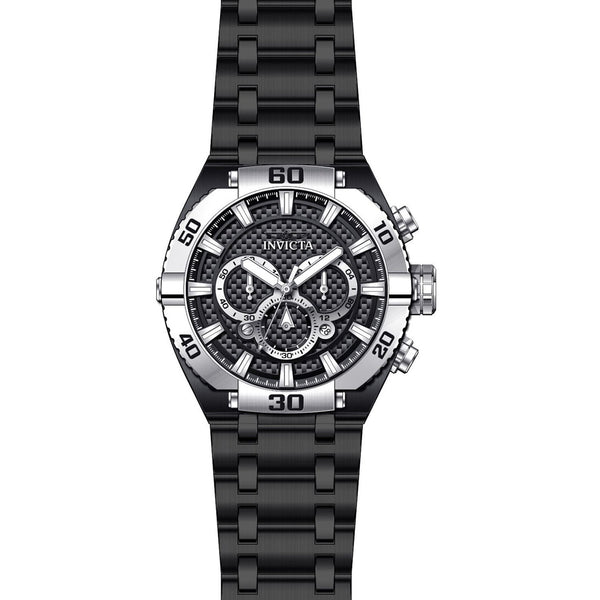 Invicta Men's 27260 Coalition Forces Black Stainless Steel Watch
