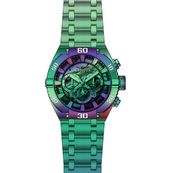 Invicta Men's 27261 Coalition Forces Iridescent Stainless Steel Watch