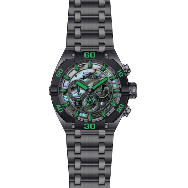 Invicta Men's 27262 Coalition Forces Gunmetal Stainless Steel Watch