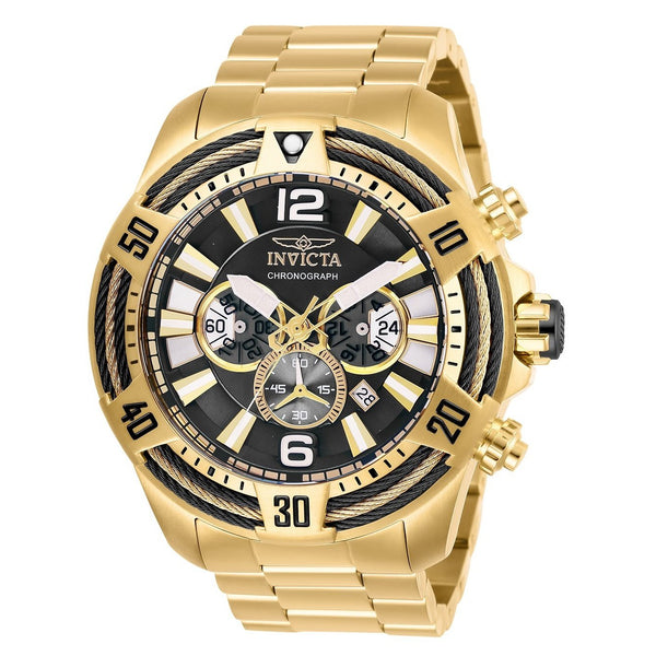 Invicta Men's 27266 Bolt Gold-Tone Stainless Steel Watch