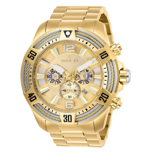 Invicta Men's 27268 Bolt Gold-Tone Stainless Steel Watch
