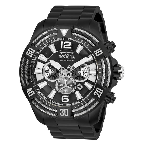Invicta Men's 27270 Bolt Black Stainless Steel Watch