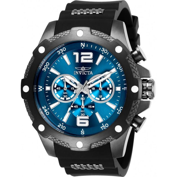 Invicta Men's 27272 I-Force Black Polyurethane Watch