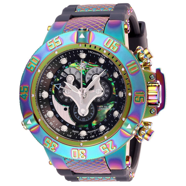 Invicta Men's 27316 Noma III Grey and Silver Inserts Silicone Watch