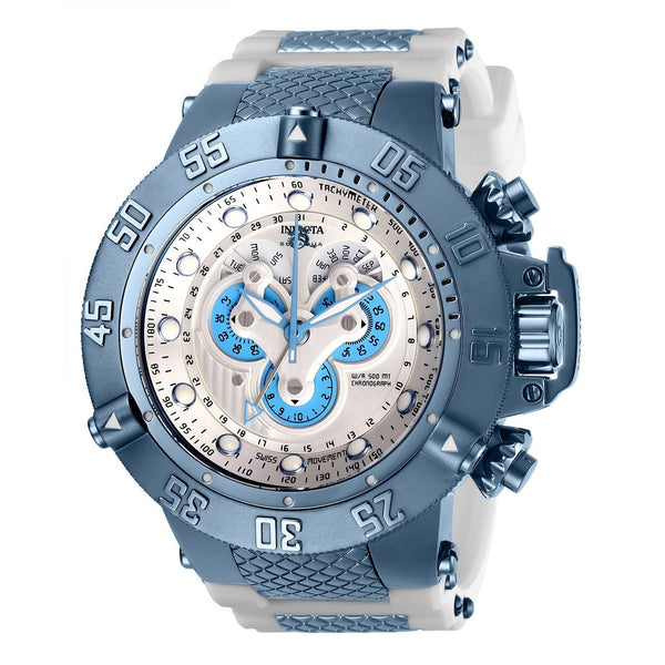 Invicta Men's 27317 Noma III White Silicone Watch