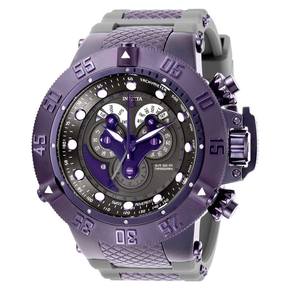 Invicta Men's 27318 Noma III Grey and Silver Inserts Silicone Watch