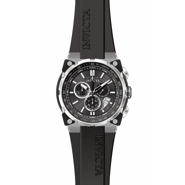 Invicta Men's 27327 S1 Rally Black Silicone Watch