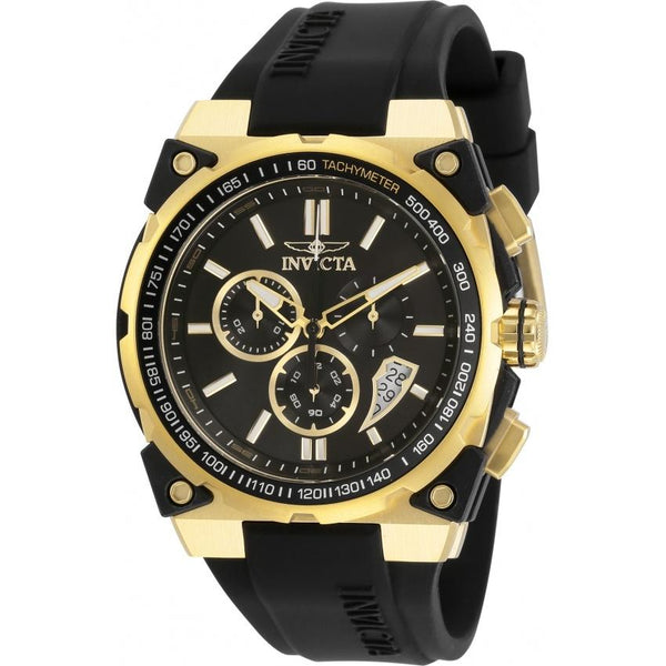 Invicta Men's 27329 S1 Rally Black Silicone Watch