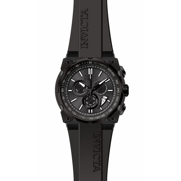 Invicta Men's 27332 S1 Rally Black Silicone Watch