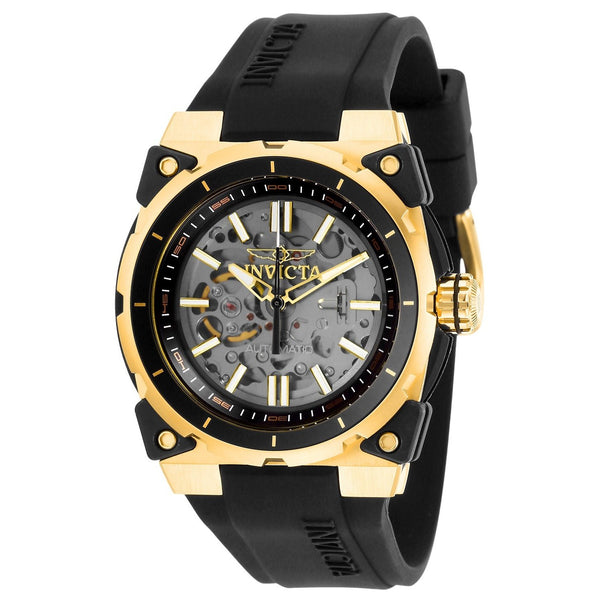 Invicta Men's 27335 S1 Rally Automatic Black Silicone Watch