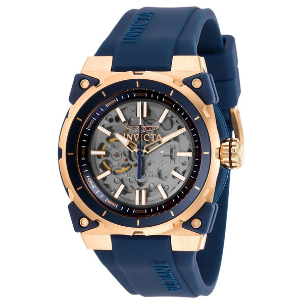 Invicta Men's 27338 S1 Rally Automatic Blue Silicone Watch