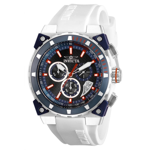 Invicta Men's 27341 S1 Rally White Silicone Watch