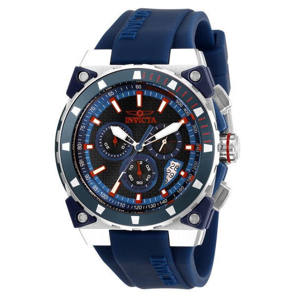 Invicta Men's 27342 S1 Rally Blue Silicone Watch