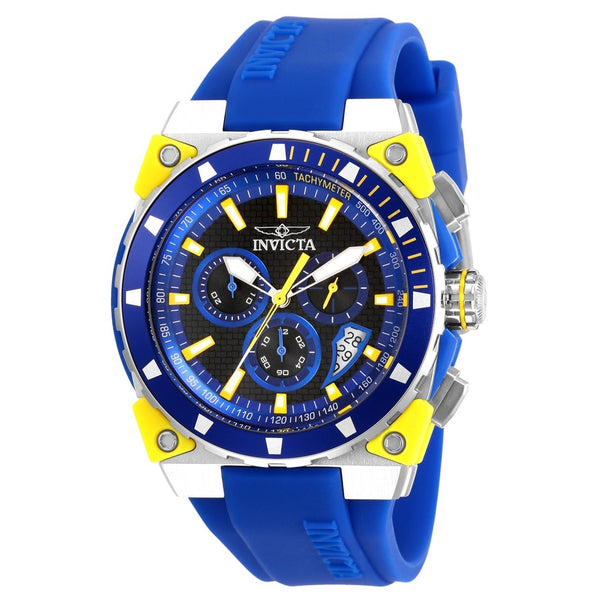 Invicta Men's 27343 S1 Rally Blue Silicone Watch