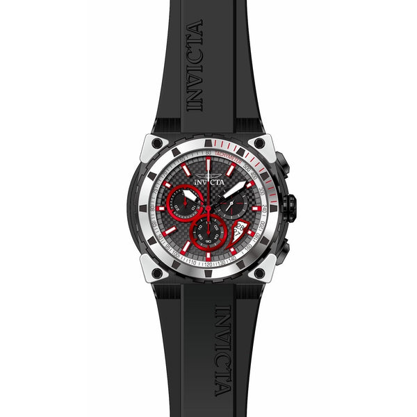 Invicta Men's 27345 S1 Rally Black Silicone Watch
