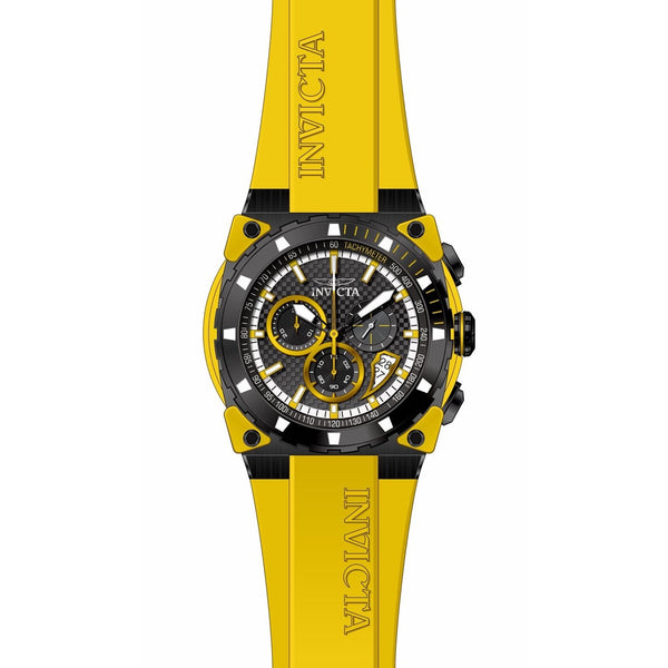 Invicta Men's 27346 S1 Rally Yellow Silicone Watch