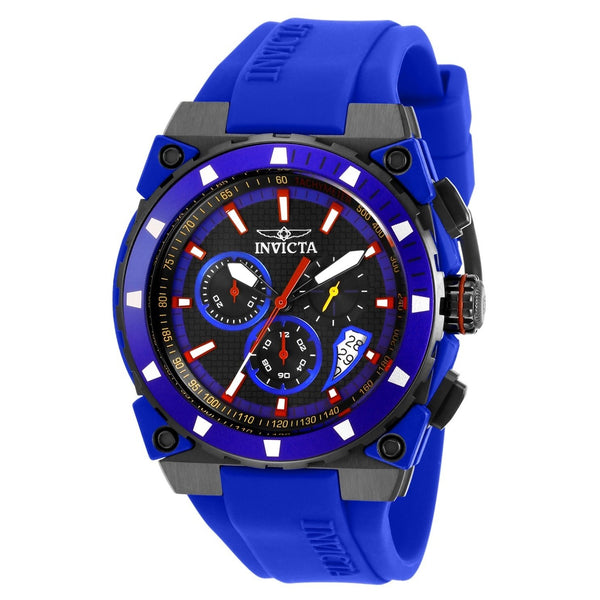 Invicta Men's 27347 S1 Rally Blue Silicone Watch