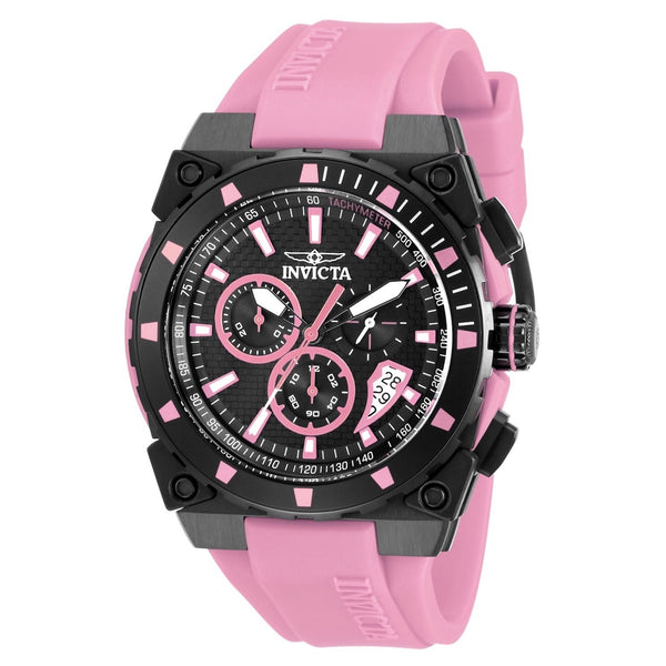 Invicta Men's 27348 S1 Rally Pink Silicone Watch