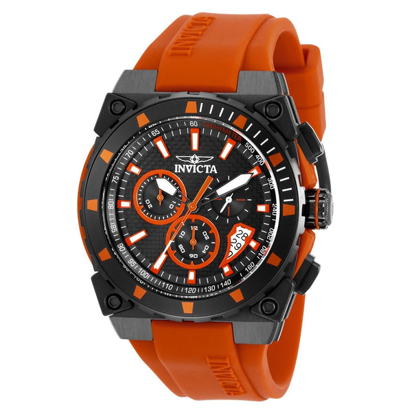 Invicta Men's 27349 S1 Rally Orange Silicone Watch
