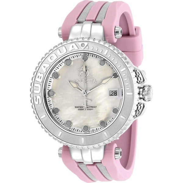 Invicta Women's 27352 Subaqua Pink Silicone Watch