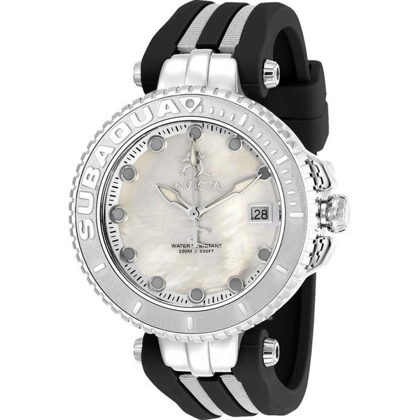 Invicta Women's 27353 Subaqua Black Silicone Watch