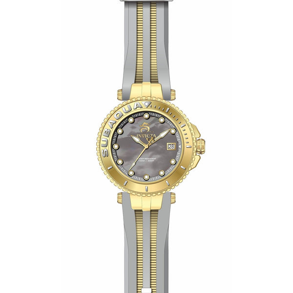 Invicta Women's 27355 Subaqua Grey Silicone Watch