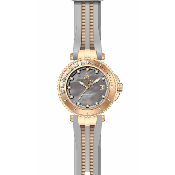 Invicta Women's 27357 Subaqua Grey Silicone Watch