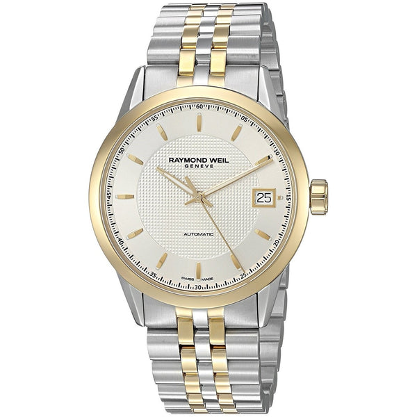 Raymond Weil Men's 2740-STP-65021 Freelancer Automatic Two-Tone Stainless Steel Watch