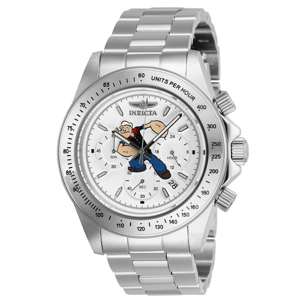 Invicta Men's 27411 Character Popeye Stainless Steel Watch