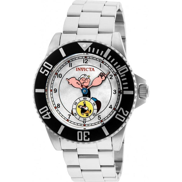 Invicta Men's 27417 Character Popeye Stainless Steel Watch