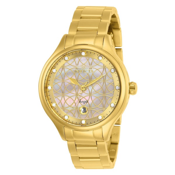 Invicta Women's 27434 Angel Gold-Tone Stainless Steel Watch
