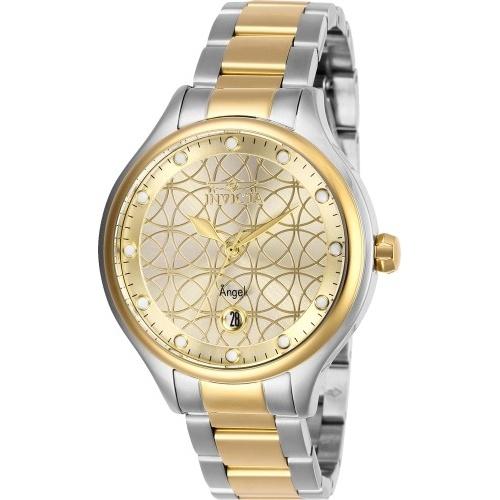 Invicta Women's 27435 Angel Gold-Tone and Silver Stainless Steel Watch