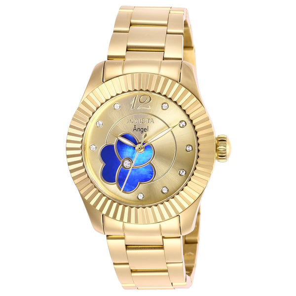 Invicta Women's 27439 Angel Gold-Tone Stainless Steel Watch