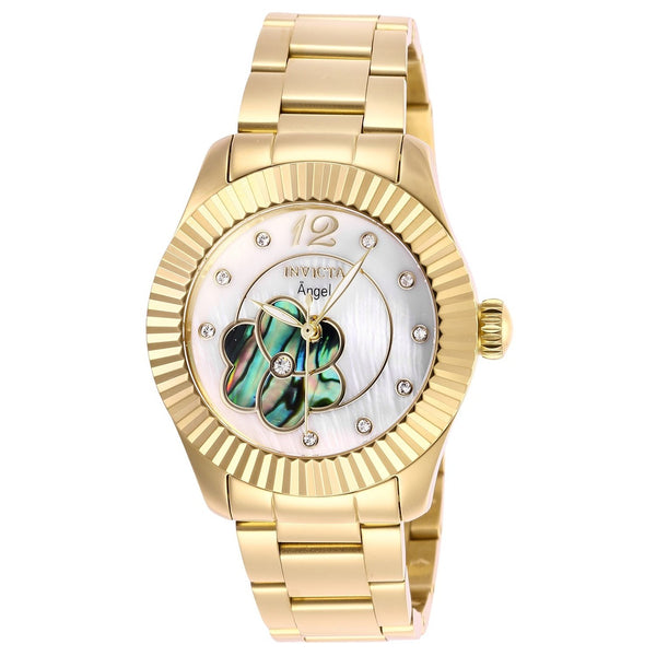 Invicta Women's 27440 Angel Gold-Tone Stainless Steel Watch