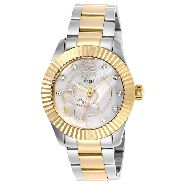 Invicta Women's 27441 Angel Gold-Tone and Silver Stainless Steel Watch