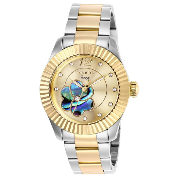 Invicta Women's 27442 Angel Gold-Tone and Silver Stainless Steel Watch