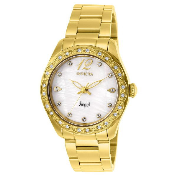 Invicta Women's 27446 Angel Gold-Tone Stainless Steel Watch