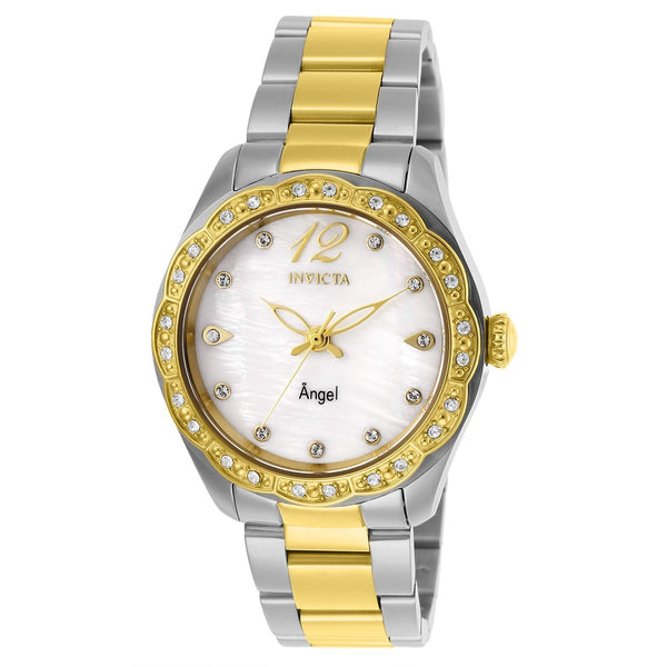 Invicta Women's 27448 Angel Gold-Tone and Silver Stainless Steel Watch