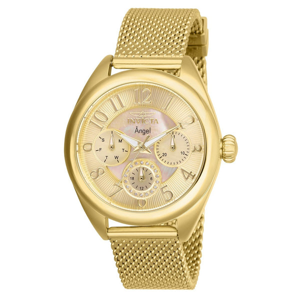 Invicta Women's 27455 Angel Gold-Tone Stainless Steel Watch