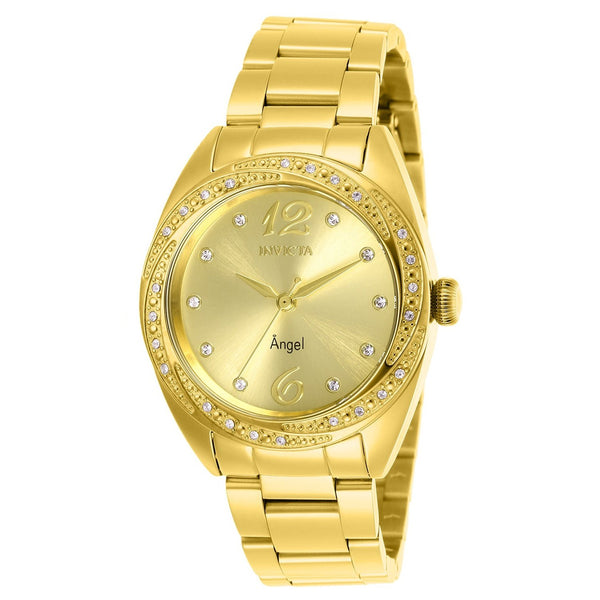 Invicta Women's 27457 Angel Gold-Tone Stainless Steel Watch