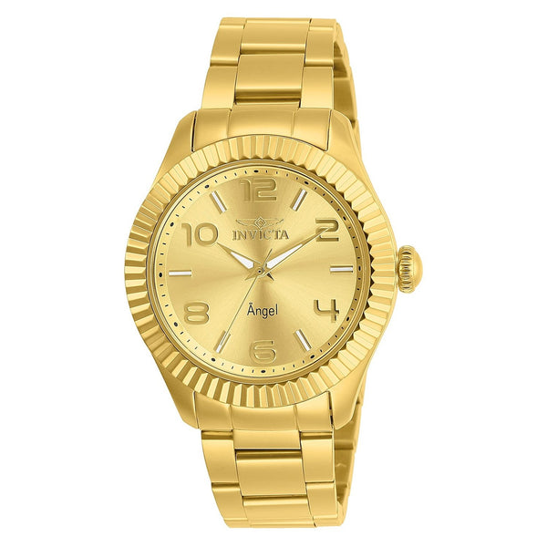 Invicta Women's 27460 Angel Gold-Tone Stainless Steel Watch