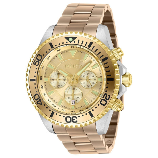 Invicta Men's 27476 Pro Diver Gold-Tone Stainless Steel Watch