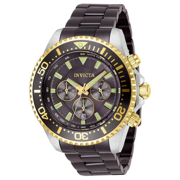 Invicta Men's 27477 Pro Diver Brown Stainless Steel Watch