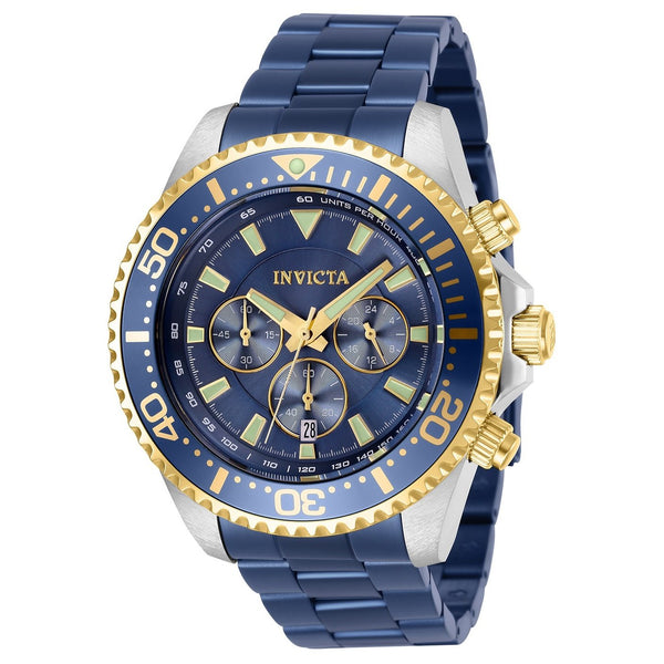 Invicta Men's 27480 Pro Diver Blue Stainless Steel Watch