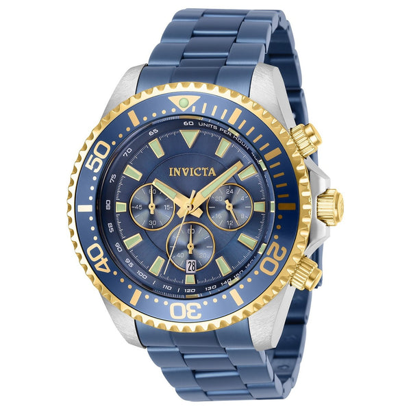 Invicta Men's 27482 Pro Diver Blue Stainless Steel Watch
