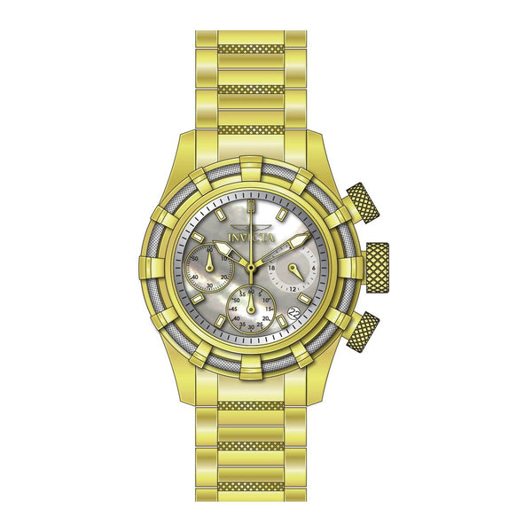 Invicta Women's 27492 Bolt Gold-Tone Stainless Steel Watch
