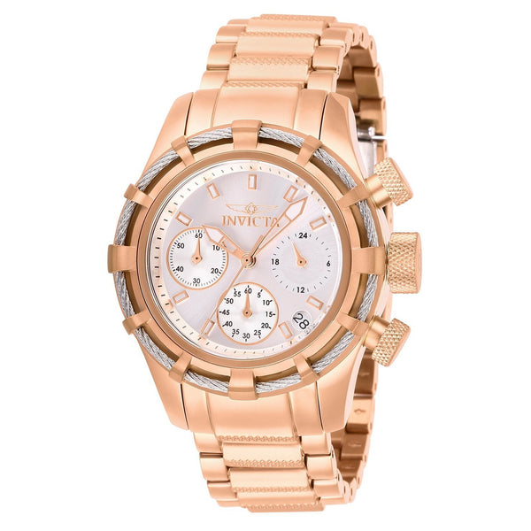 Invicta Women's 27493 Bolt Rose-Tone Stainless Steel Watch