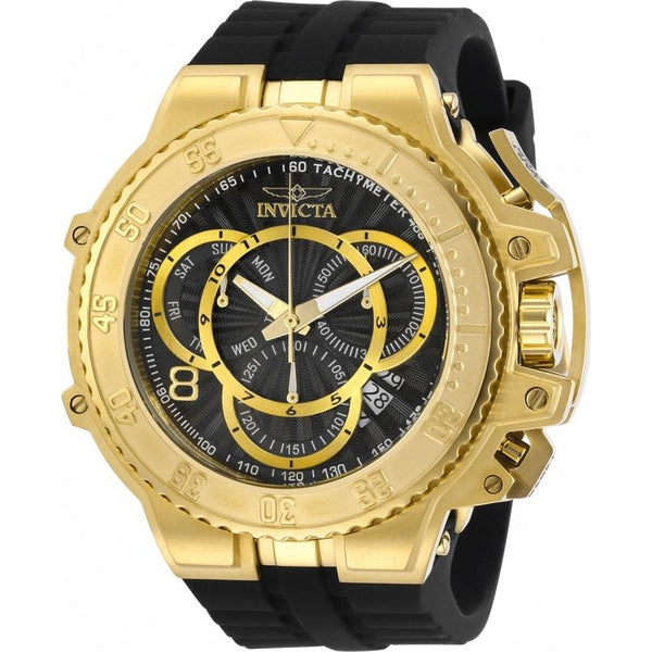 Invicta Men's 27504 Excursion Chronograph Black Silicone Watch