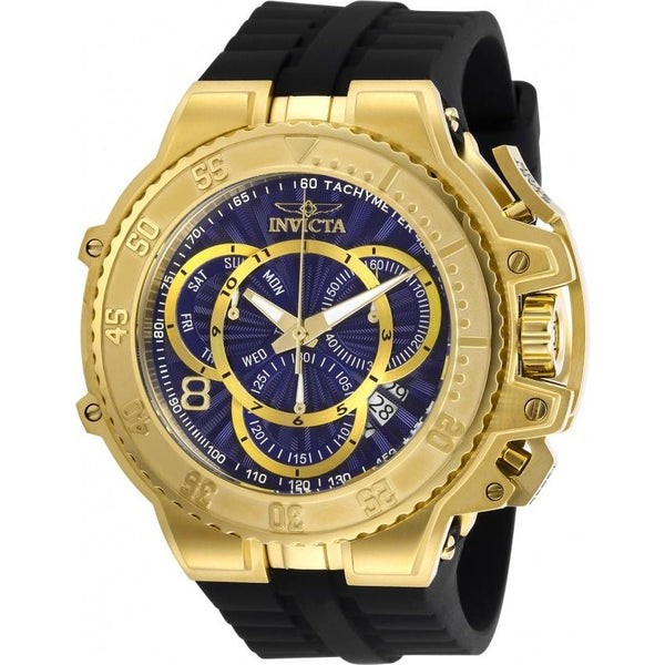 Invicta Men's 27506 Excursion Black Silicone Watch