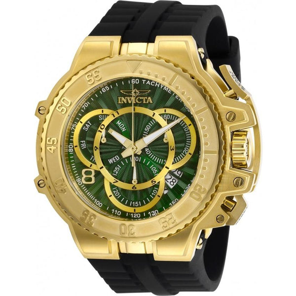 Invicta Men's 27507 Excursion Black Silicone Watch